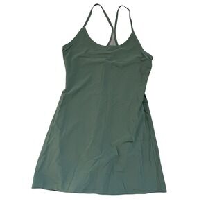 Outdoor Voices The Exercise Built-In Shorts Liner Tank Dress Size Small‎